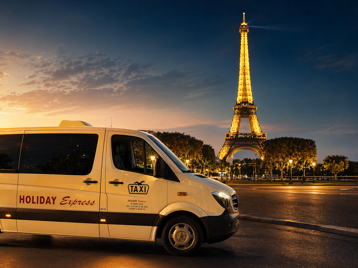 Ausflugsfahrten & Touren von Holiday Express