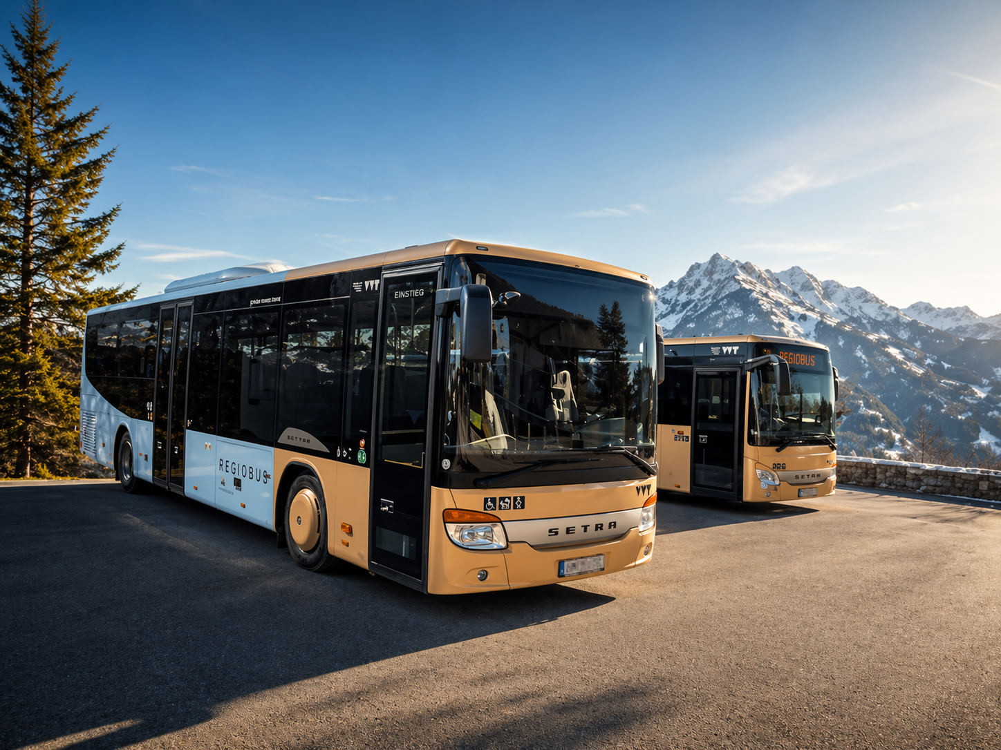 Sch&uuml;lertransporte von Holiday Express