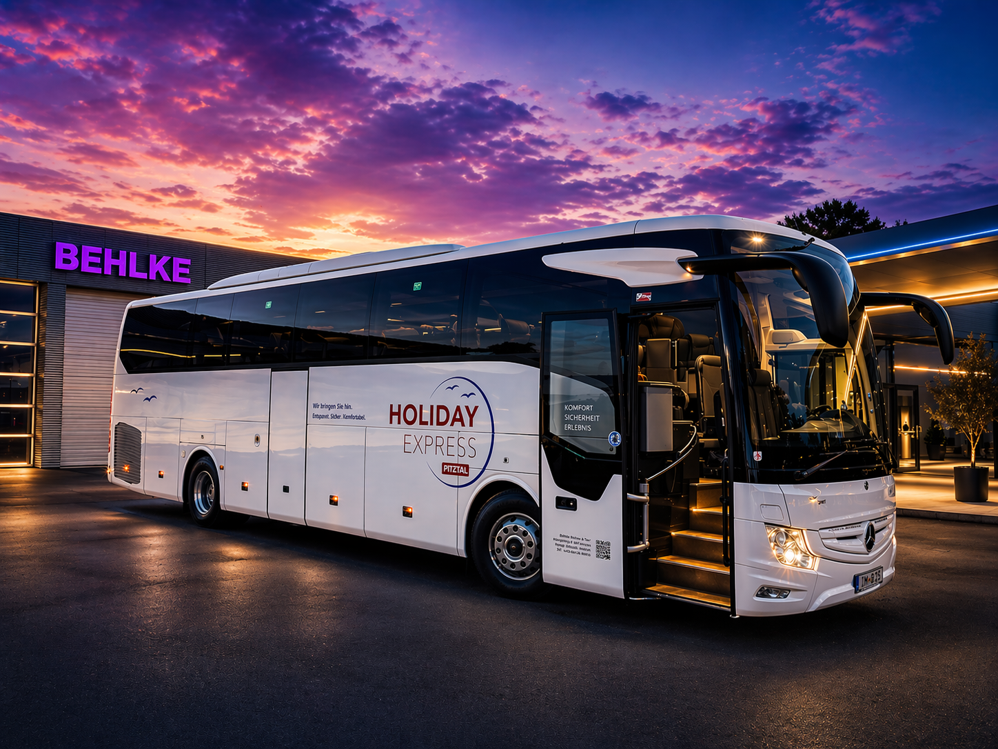 Tagesfahrten von Holiday Express