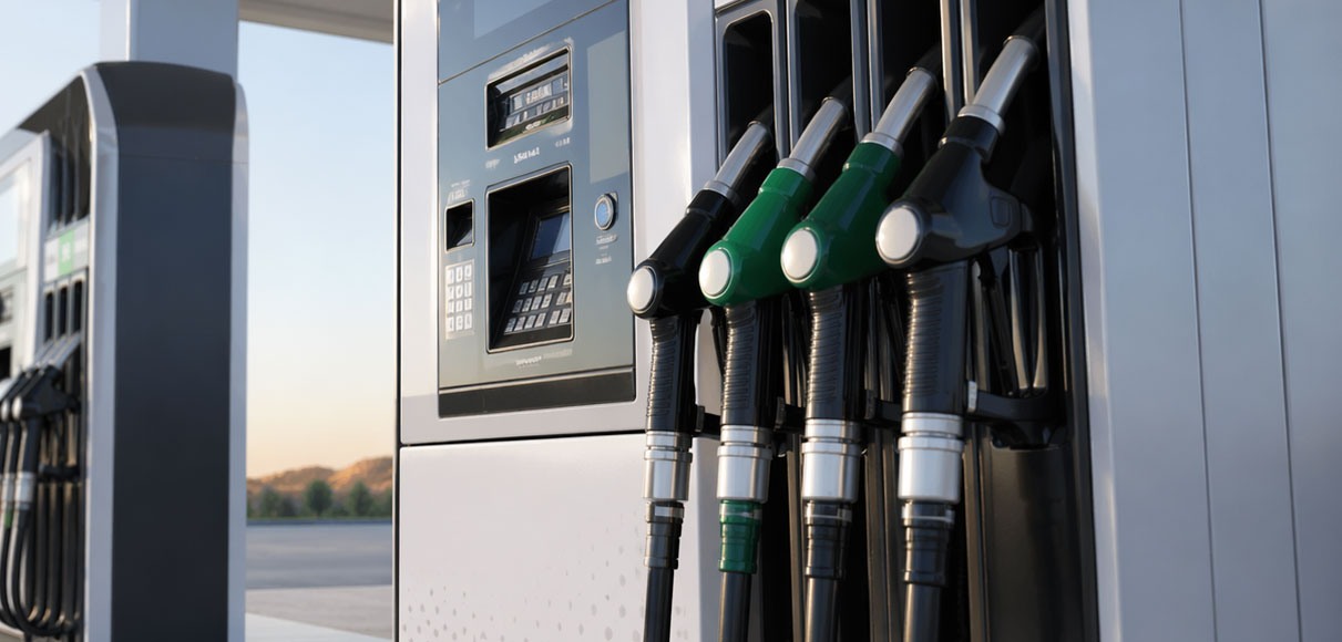 Selbstbedienungs-Tankstelle am Standort von Holiday Express in Jerzens