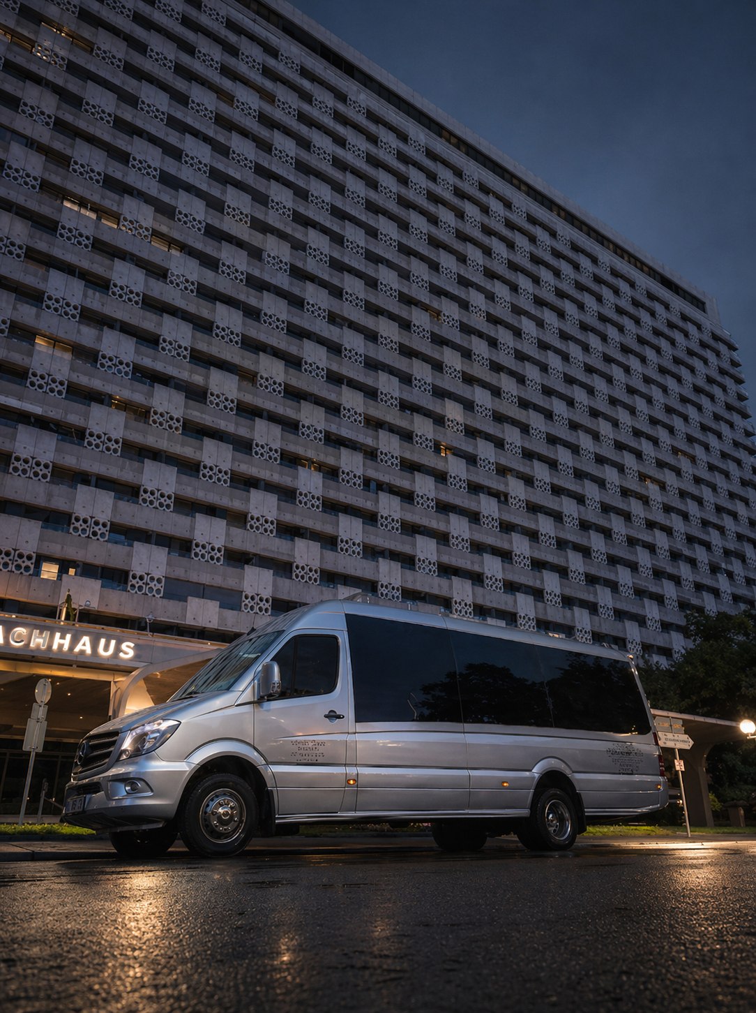 Taxiservice von Holiday Express